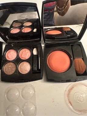 CHANEL 209 Boutons Limited Edition Eye shadow , Chanel Vintage Blush ❤️